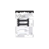 M-Pets Glam Bone Shaped Dog Hair Clip Black & White 1pc