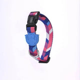 Lindo Pink Dream Dog Collar Stylish Patterned Large 46-70cm
