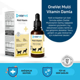 Onevet Multi Vitamin Immune & Growth Support Drops for Pets 30ml