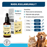 Onevet Multi Vitamin Immune & Growth Support Drops for Pets 30ml