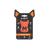 M-Pets Power Chew Citrine Rubber Dog Toy for Small Breeds