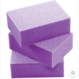 *Mini Disposable Nail Buffer 80/100 - Purple (Sheet 150pc)