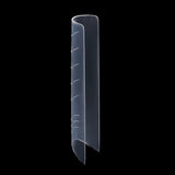 Dual System Nail Form #7- Square Long Curve C - 120pc