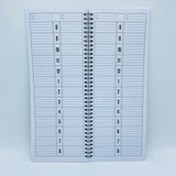 2 Column Appointment Book