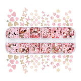 12 Grids Sequin Mix Gold & Rose Gold