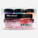 Sweet Nail Art Powder Collection 6pcs
