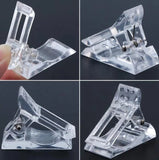 Nail Clamps | Clip - Clear - 1pc