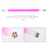 Double Head Magnet Stick  for Cat Eyes - Round & Straight
