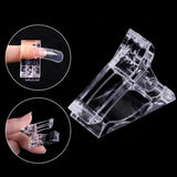 Nail Clamps | Clip - Clear - 1pc