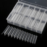 Dual System Nail Form #7- Square Long Curve C - 120pc