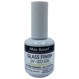 Glass Finish UV/LED Gel 0.5oz