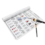 Silicone Nail Practice  Mat