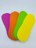 PS Disposable Pedicure Slippers - 12 Pairs Pack