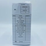 Receipt Books -  1 Book