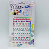 Decal Nail Sticker - D008