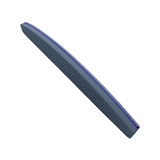 Half Moon Forte Zebra Nail File 150/100 Sponge