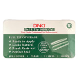 Extra Long Square #10 | Soft Gel Tips 11Sizes - 550PC