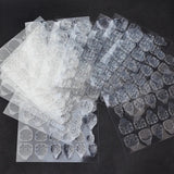 Press on Sticky Tabs