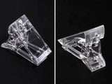 Nail Clamps | Clip - Clear - 1pc