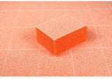 *1500pc DND Box Mini Nail Buffer - 80/80 Orange JAPAN