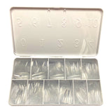 Full Long Coffin #7 | Soft Gel Tips - 550PC