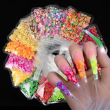 Fruit Slice Nail Art Banana - 1 Bag