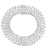 Lab Grown Diamond Tennis Bracelet 14KT White Gold