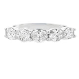 Lab Grown Diamond Wedding Band Ring 14KT White Gold