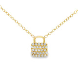 .20ct Diamond Fashion Pendants 10KT Yellow Gold