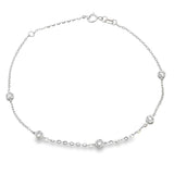 .38ct Lab Grown Diamond Bracelet 14KT White Gold