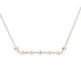 .05ct Diamond Fashion Pendants 14KT White Gold