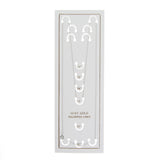 Womens chains 10KT White Gold