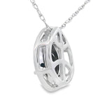 .03ct Onyx Diamond Fashion Pendants 10KT White Gold