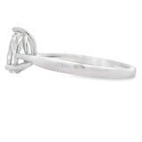 Natural 1.00ct Lab Grown Diamond  10KT White Gold