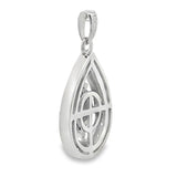 .25ct Diamond Fashion Pendants 10KT White Gold