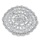 .85ct Diamond Ring 14KT White Gold