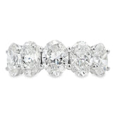 Lab Grown Diamond Wedding Band Ring 10KT White Gold