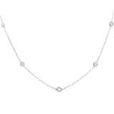 1.00ct Lab Grown Diamond Dia by yard Sterling Silver