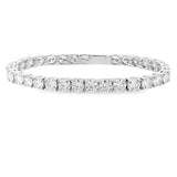 12.50ct Moissanite Tennis Bracelet Sterling Silver