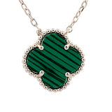 Malachite Fashion Pendants Sterling Silver