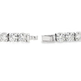 12.50ct Moissanite Tennis Bracelet Sterling Silver