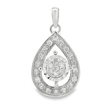 .25ct Diamond Fashion Pendants 10KT White Gold