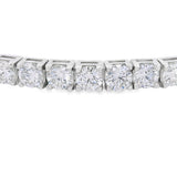 Lab Grown Diamond Tennis Bracelet Sterling Silver