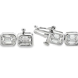 Lab Grown Diamond Tennis Bracelet 14KT White Gold