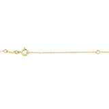 Sapphire Diamond Fashion Pendants 10KT Yellow Gold