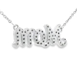 .25ct Diamond Fashion Pendants Sterling Silver