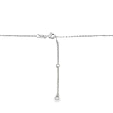 1.00ct Lab Grown Diamond Pendant Sterling Silver
