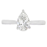 Natural 1.00ct Lab Grown Diamond  10KT White Gold