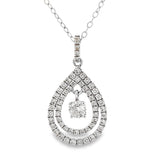 .77ct Diamond Fashion Pendants 10KT White Gold