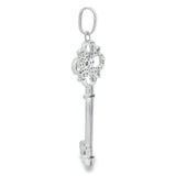 .66ct Moissanite Fashion Pendants Sterling Silver